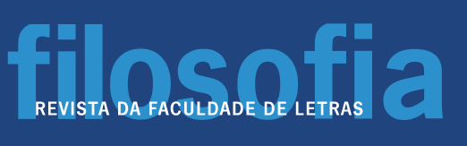 Filosofia. Revista da Faculdade de Letras da Universidade do Porto